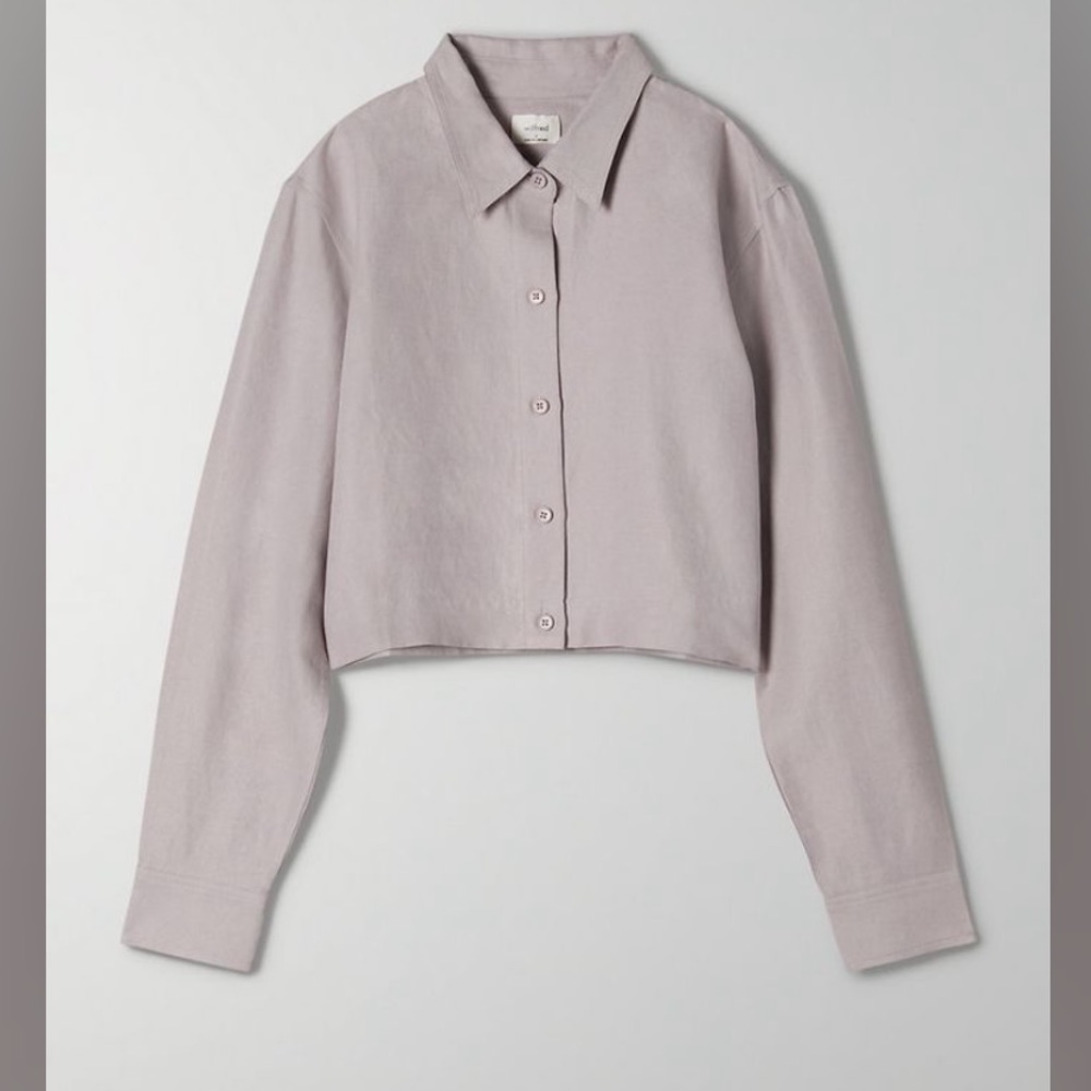 Wilfred PROPOSAL BUTTON-UP - Gull Grey - XXS